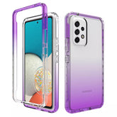Purple Gradient 2 Part Case